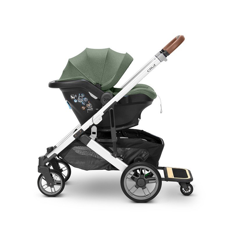 Cruz V2 Uppababy Piggyback