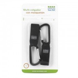 Saro Multicolgador Con Mosqueton