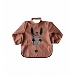 Babero de Manga Larga Donkey Baby Livia