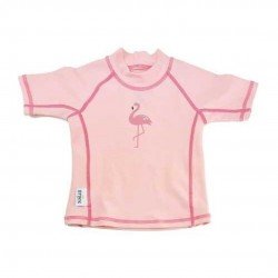 Camiseta Protección Solar Flamingos...