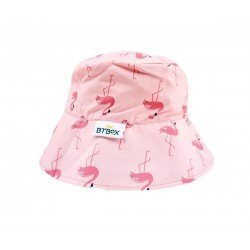 Sombrero protección solar Flamingos...