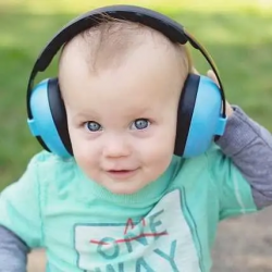 Auriculares anti ruido BANZ Cascos