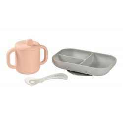 Set aprendizaje de silicona Béaba