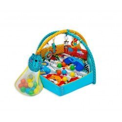 Gimnasio de bolas pegable Bo Jungle...