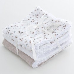 Pack de 3 salva babitas Ines Uzturre