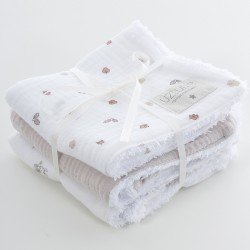 Pack de 3 salva babitas Petra Uzturre