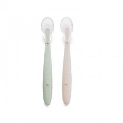Set 2 cucharas de silicona Cosmos Jané