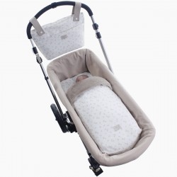 Saco capazo Flavia interior Mouton...