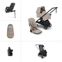 Pack completo Bugaboo Dragonfly Plus...